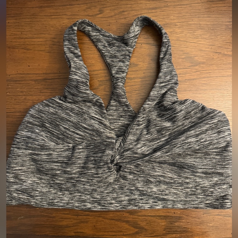 Victoria's Secret Heathered Gray Sports Bra size L